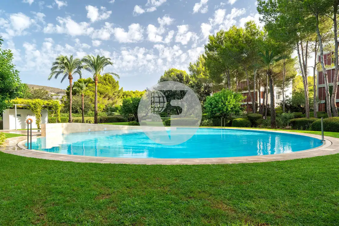 Piso con piscina en venta en Portals Nous, imagen 3