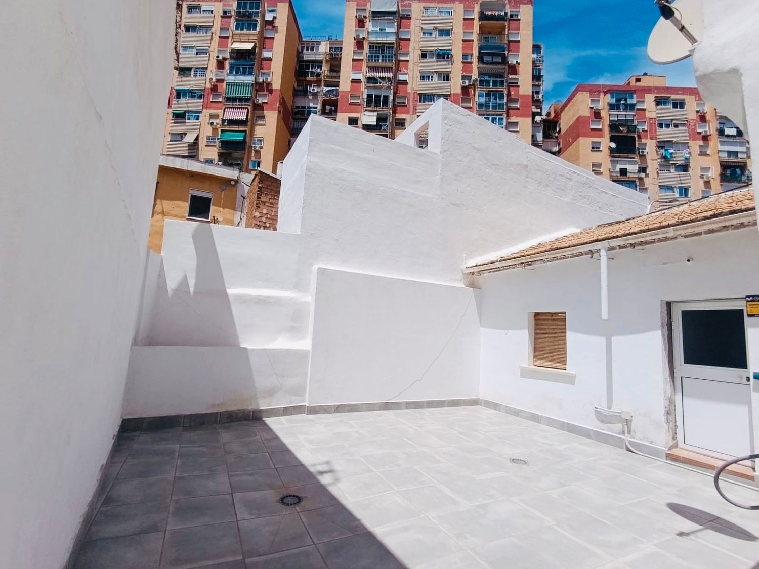 Terrace of House or chalet for sale in Málaga Capital  with Terrace