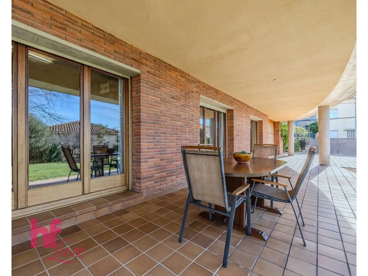 Terraza de Casa o chalet en venta en Granollers con Calefacción, Jardín privado y Parquet