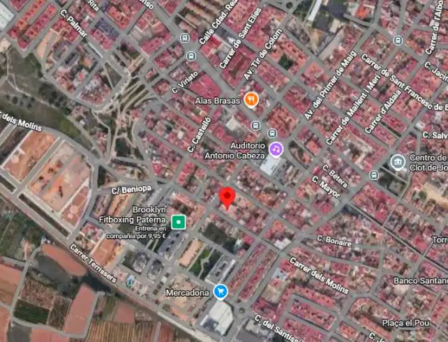 Außenansicht von Wohnung zum Verkauf in Paterna mit Schwimmbad