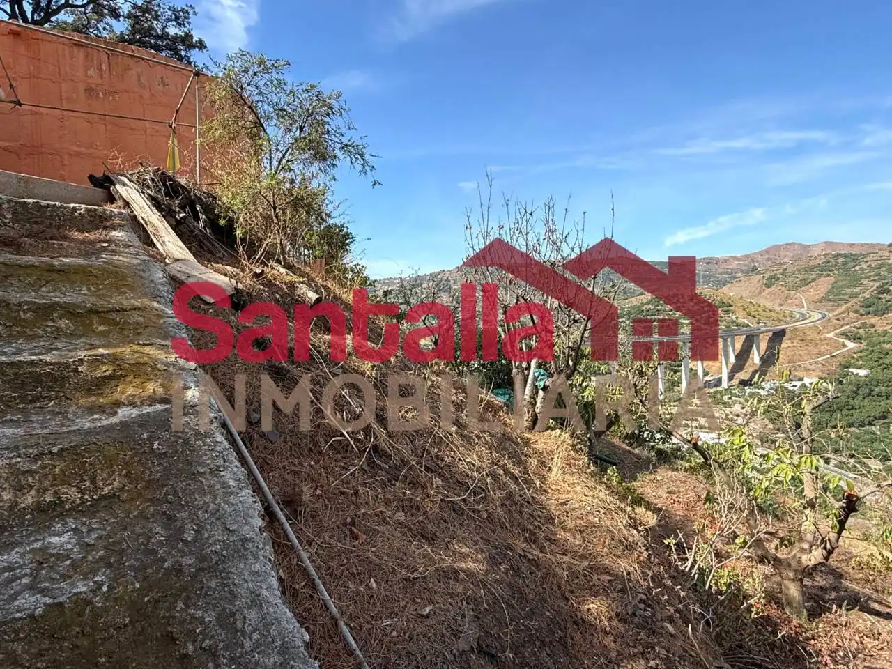 Finca rústica en venda en Almuñécar amb Jardí privat, Terrassa i Piscina