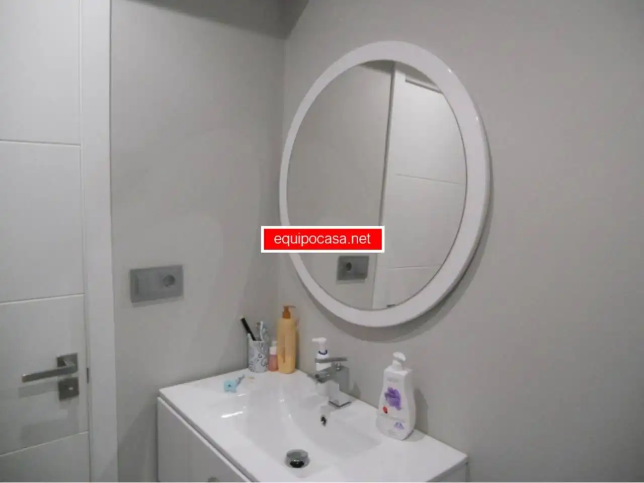Badezimmer von Wohnung zum Verkauf in Lugo mit Heizung, Parkett und Abstellraum