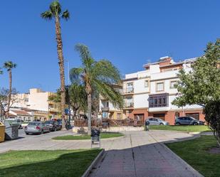 Exterior view of Single-family semi-detached for sale in Motril  with Terrace and Balcony