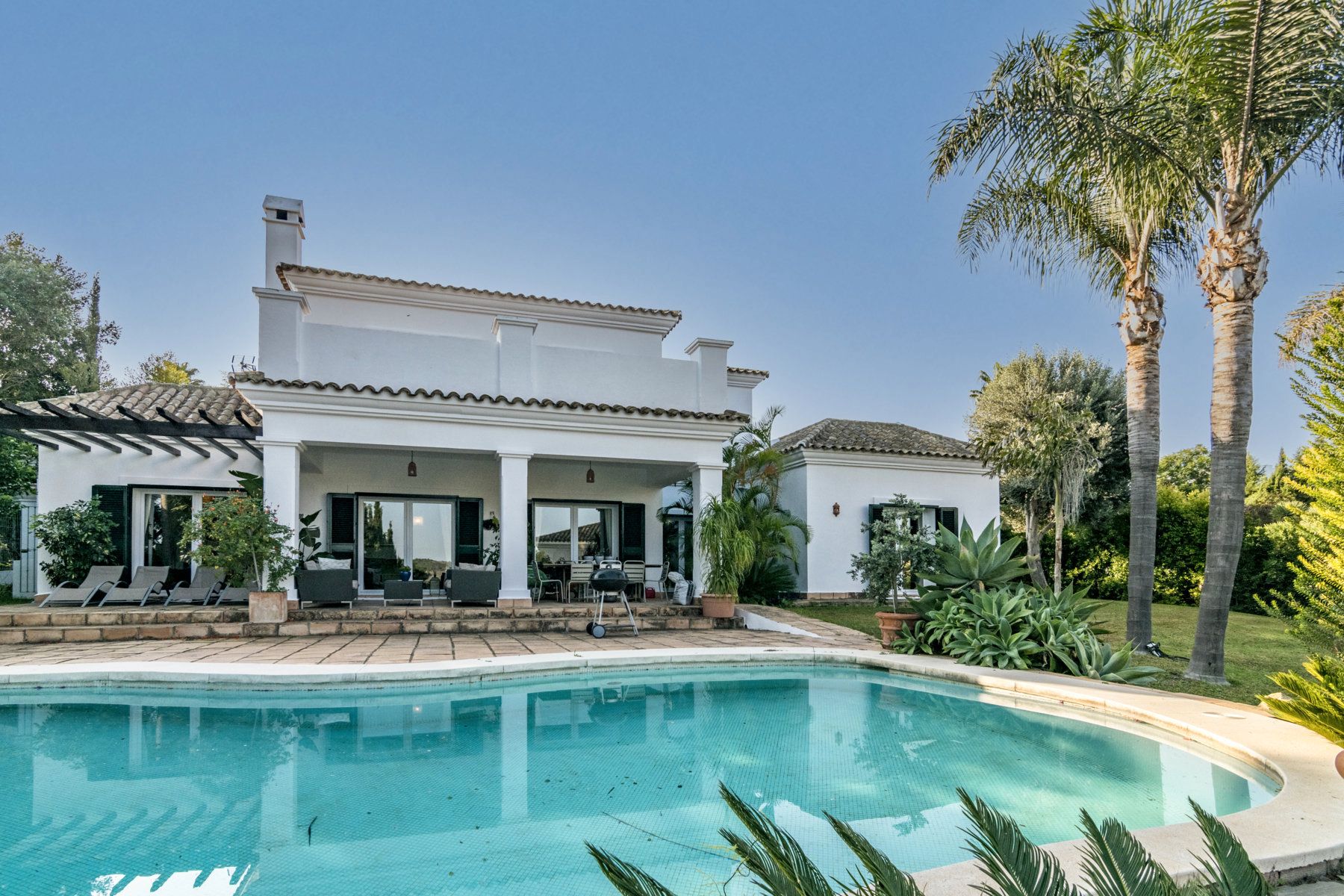 Jardí de Casa o xalet en venda en Sotogrande amb Aire condicionat, Jardí privat i Terrassa