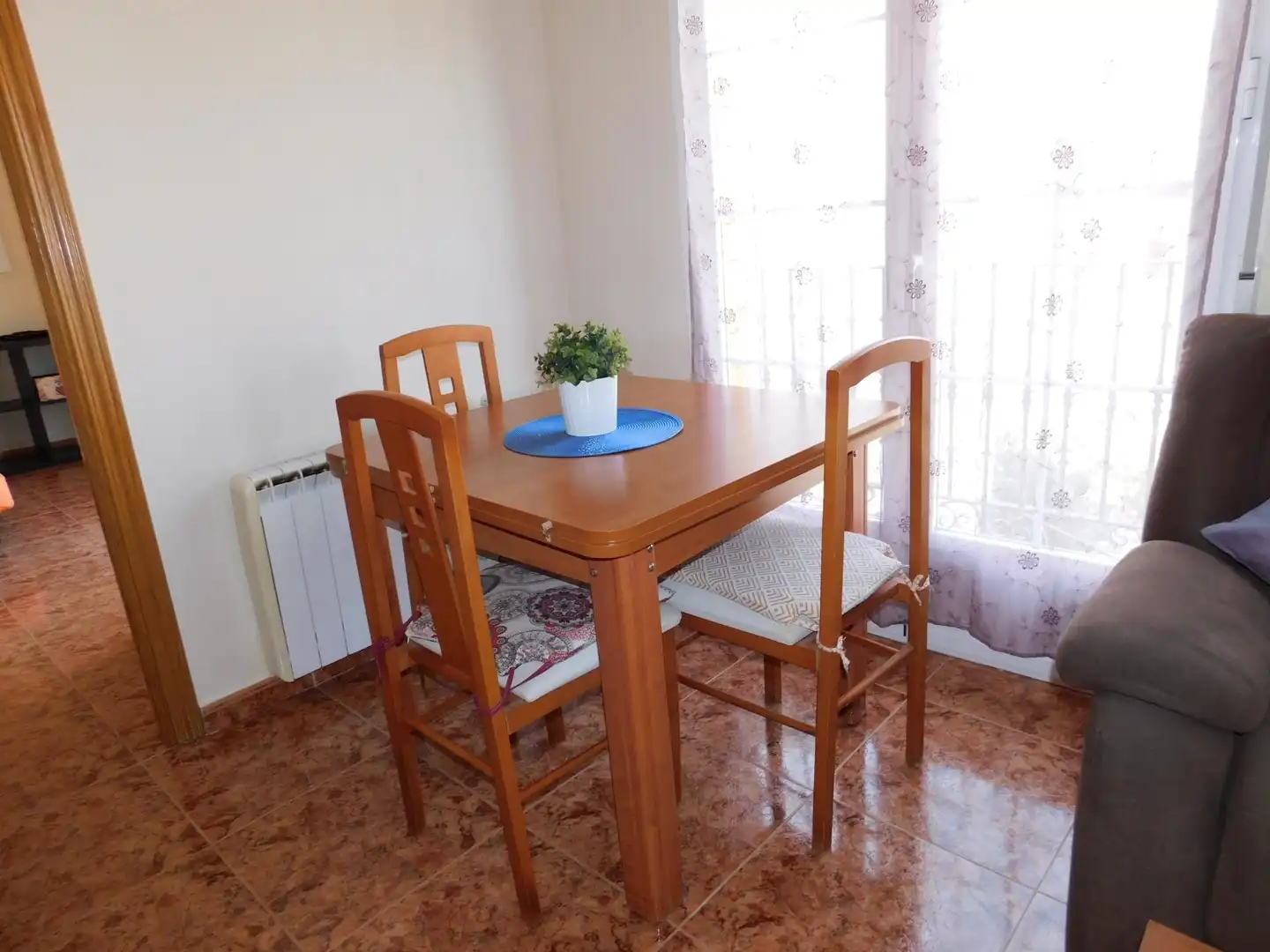 Dining room of Flat for rent in Illescas  with Air Conditioner, Heating and Furnished