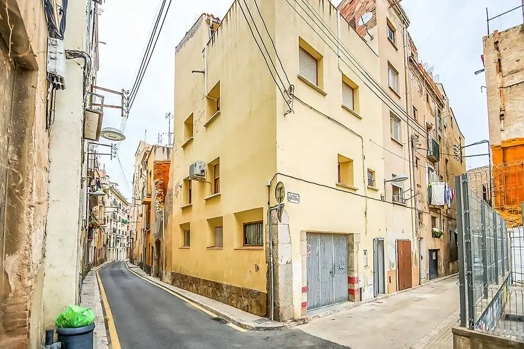 Vista exterior de Casa adosada en venta en Valls