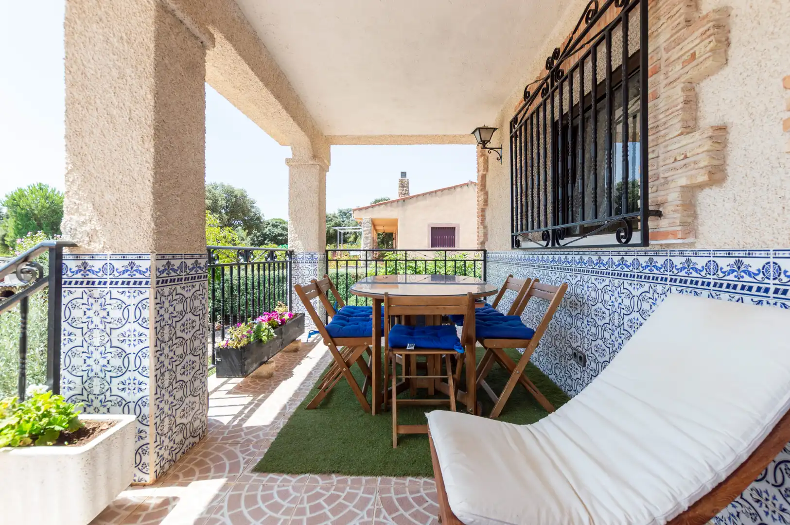 Terraza de Casa o chalet en venta en Hontoba con Calefacción, Jardín privado y Terraza