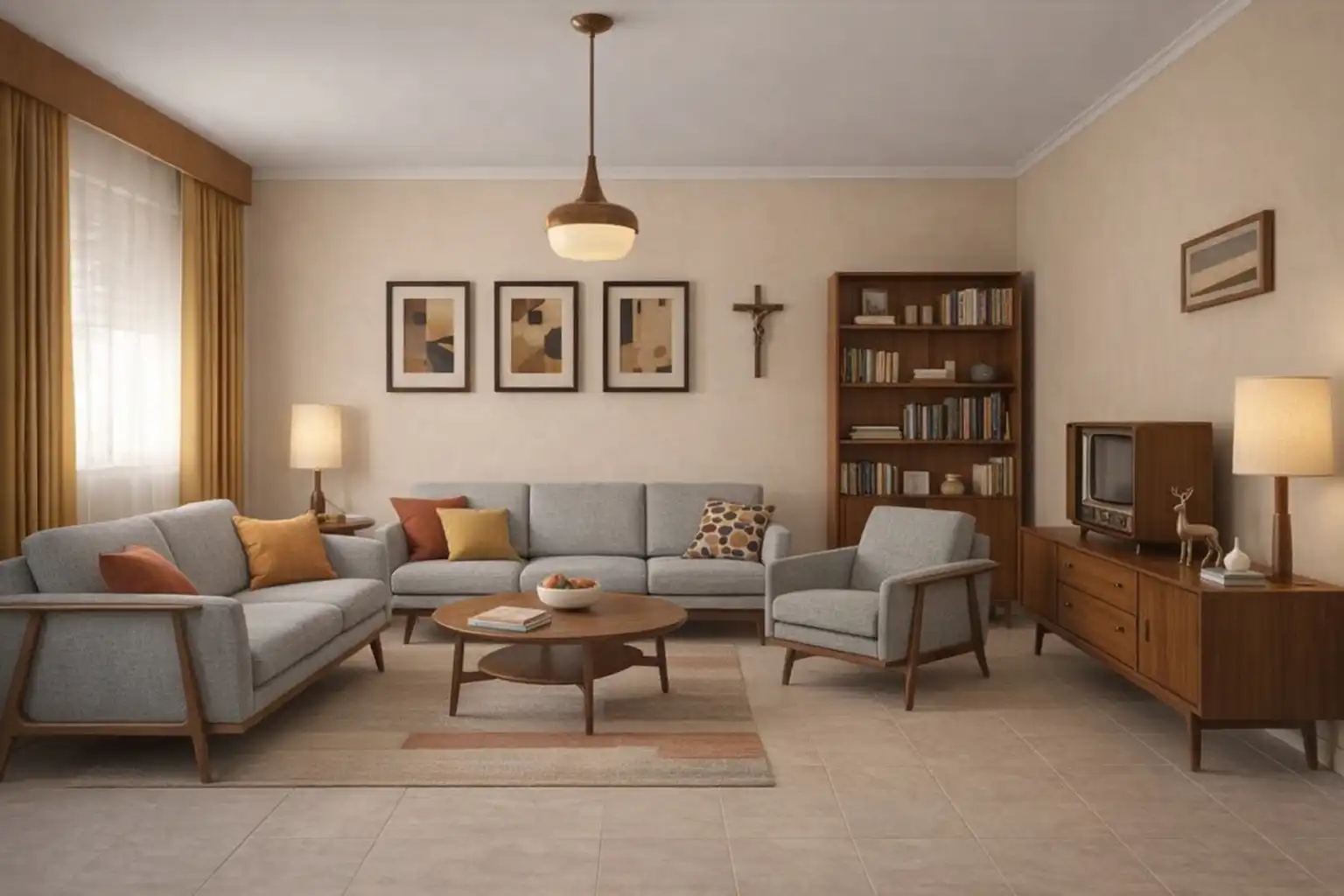 Sala de estar de Casa adosada en venta en Melilla con Aire acondicionado y Calefacción