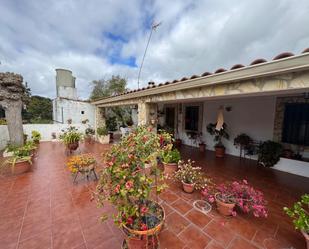 Exterior view of Country house for sale in San Vicente de Alcántara  with Private garden and Terrace