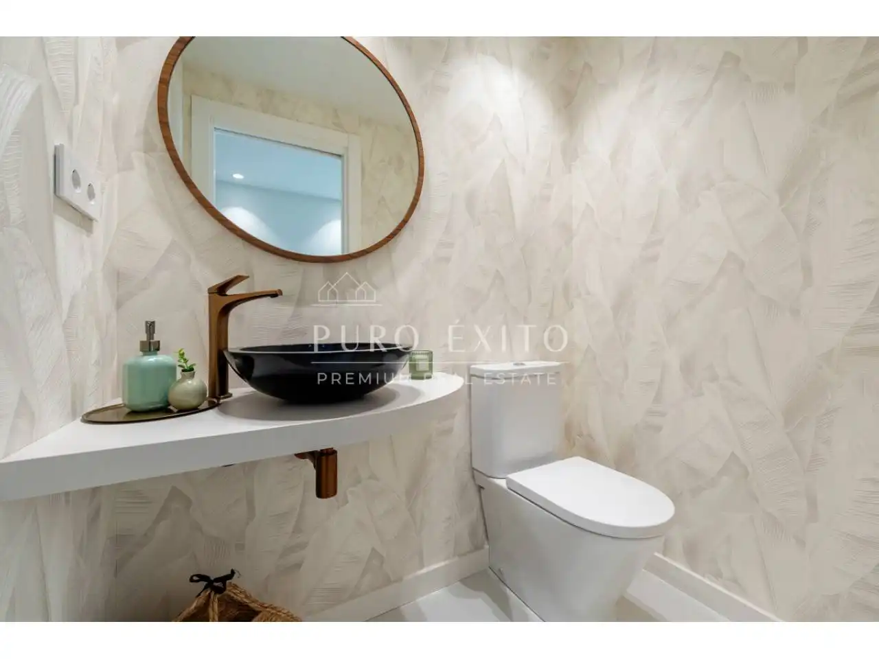 Badezimmer von Haus oder Chalet zum Verkauf in Cambrils mit Heizung, Privatgarten und Terrasse