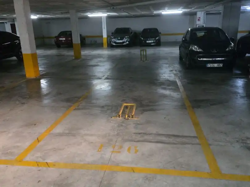 Parking of Flat for sale in Playa Muchavista