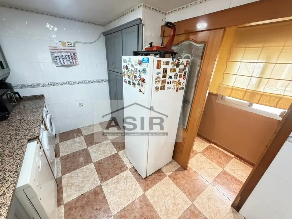 Kitchen of Flat for sale in Alzira  with Balcony