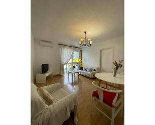 Living room of Apartment to rent in Cartagena  with Air Conditioner, Heating and Furnished