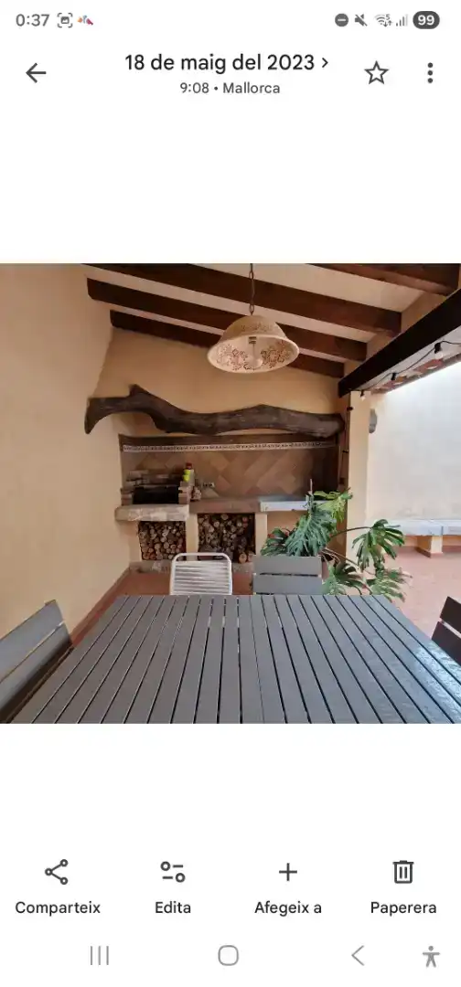 Terraza de Casa adosada en venta en Marratxí con Aire acondicionado y Balcón