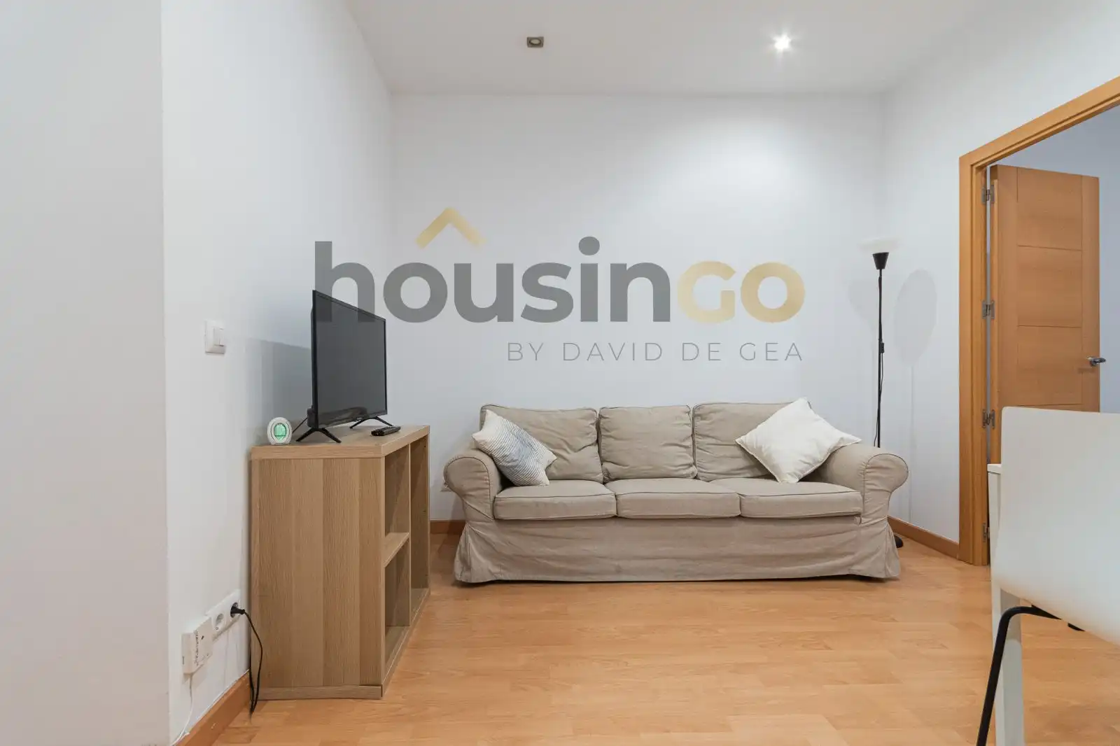 Sala de estar de Piso de alquiler en Madrid con Aire acondicionado, Calefacción y Amueblado