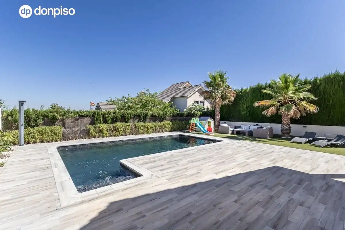 Villa mit Pool zum Verkauf in Calle Borraja, imagen 4