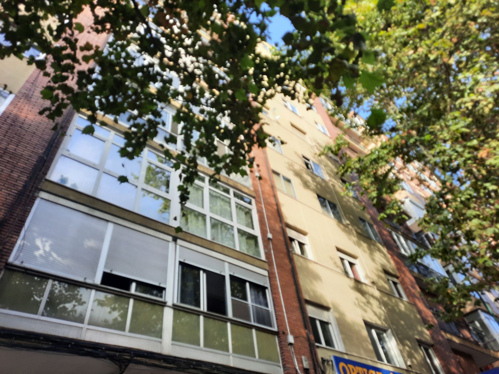 Vista exterior de Piso de alquiler en Valladolid Capital con Calefacción, Amueblado y Horno