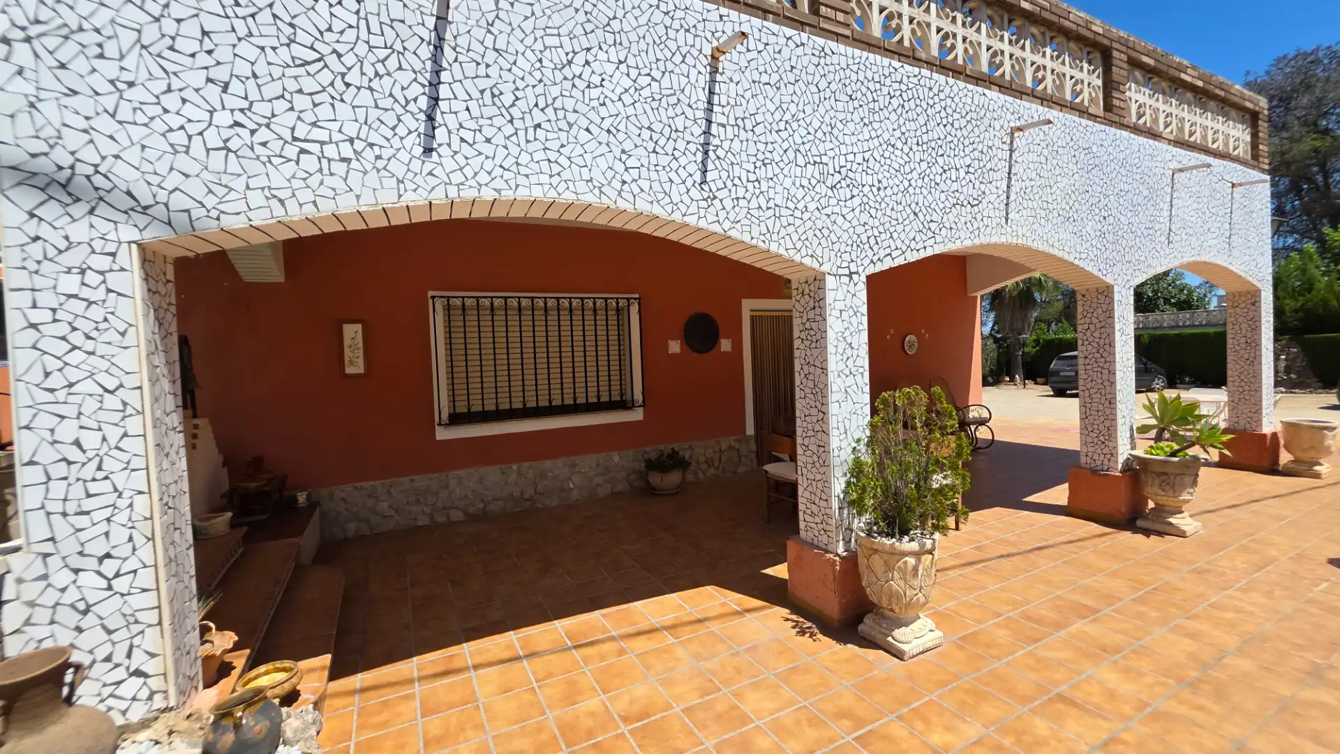 Exterior view of Houses for sale in Ontinyent  with Private garden, Terrace and Storage room