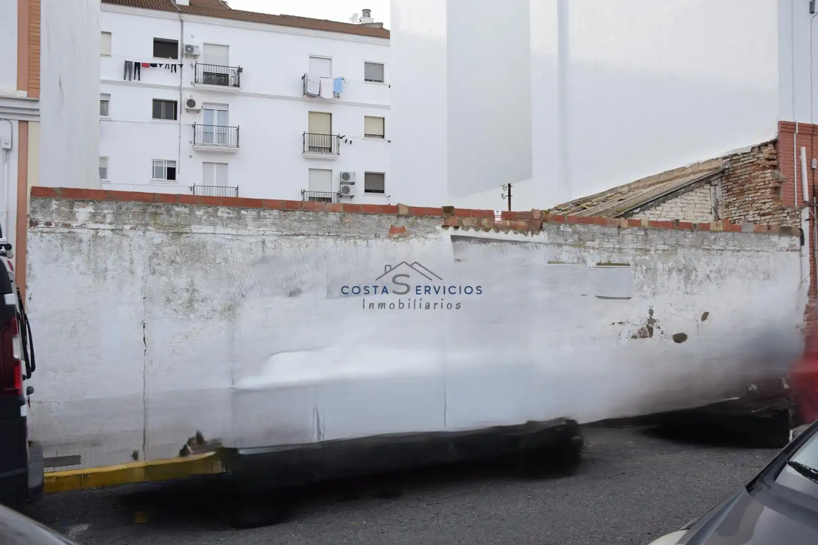 Vista exterior de Residencial en venta en Huelva