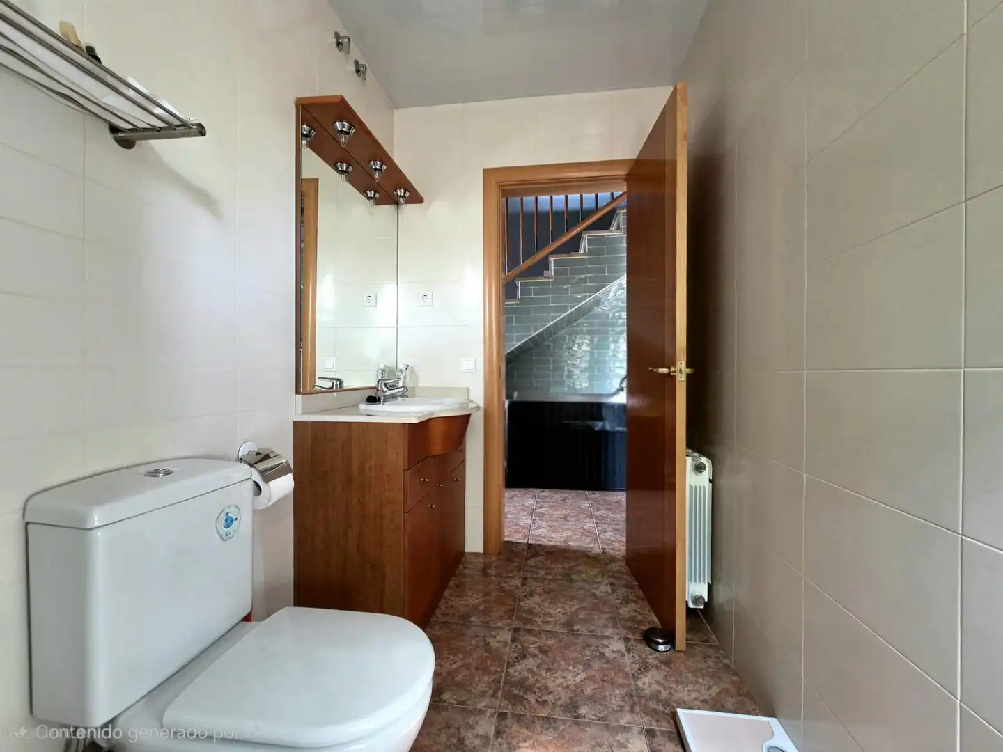 Bathroom of Houses for sale in Cunit  with Community pool