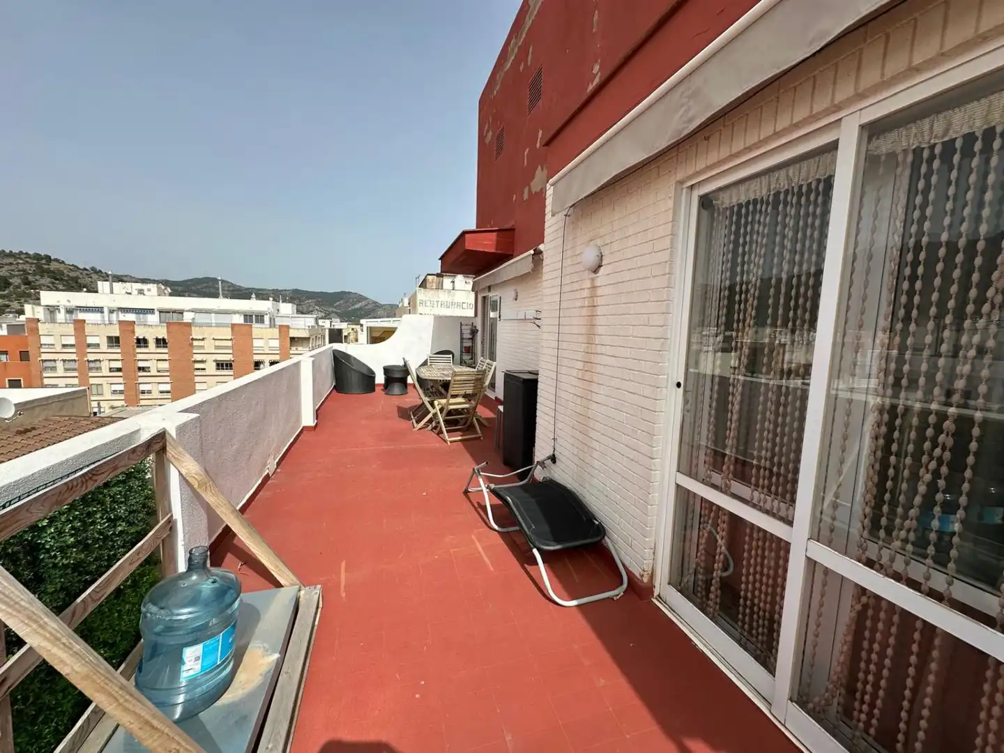 Terraza de Ático en venta en Benicasim / Benicàssim con Aire acondicionado y Terraza