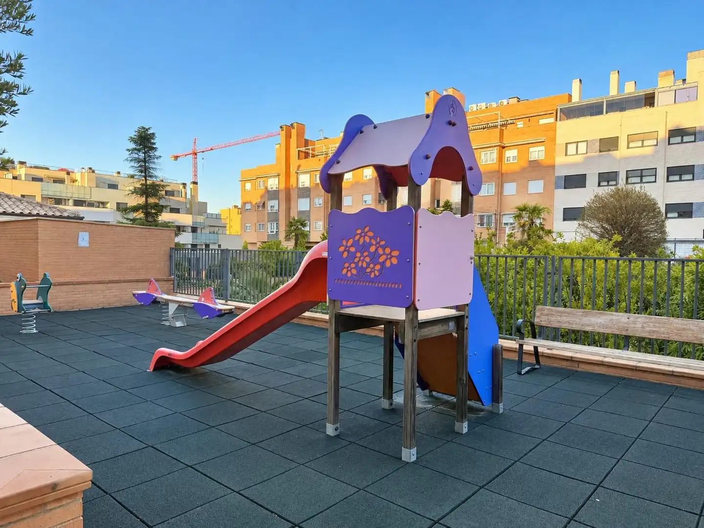 Terrace of Flat for sale in Hospital