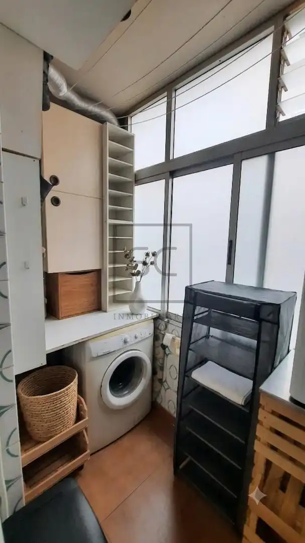 Terrasse von Wohnung zum Verkauf in Ferrol mit Heizung und Abstellraum