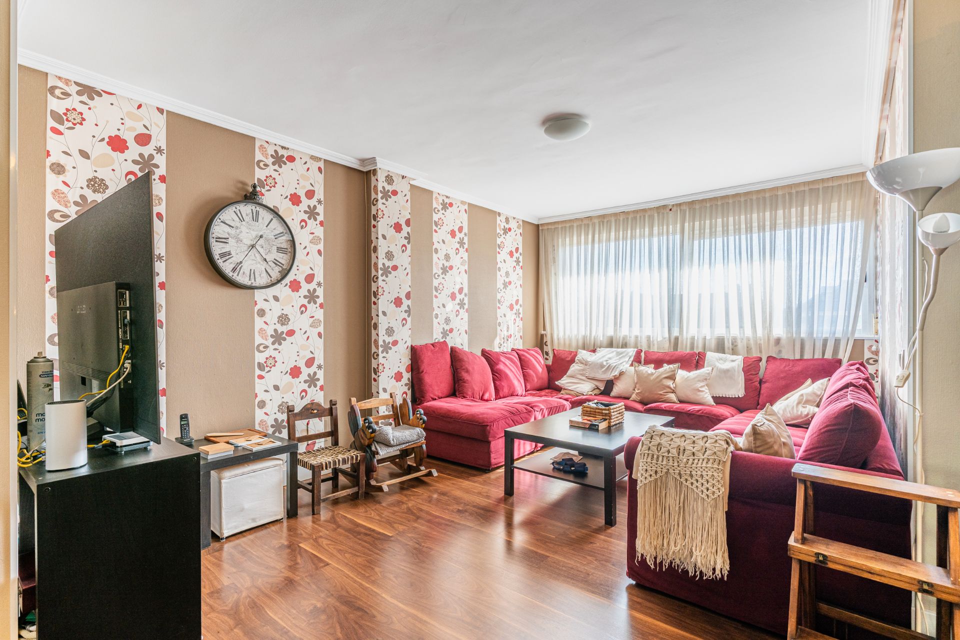 Wohnzimmer von Dachboden zum verkauf in Majadahonda mit Heizung und Gemeinschaftspool