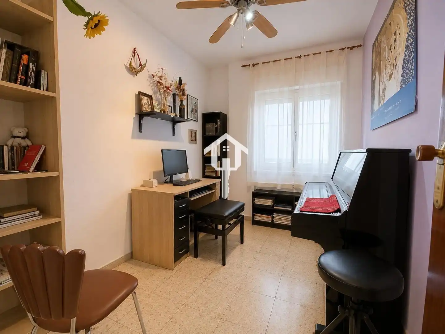 Sala d'estar de Pis en venda en Alicante / Alacant amb Aire condicionat i Balcó
