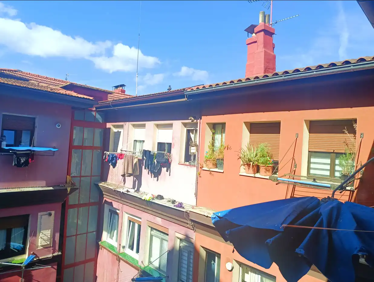 Terraza de Piso en venta en Bilbao 