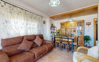 Living room of Flat for sale in Dénia  with Heating, Private garden and Terrace