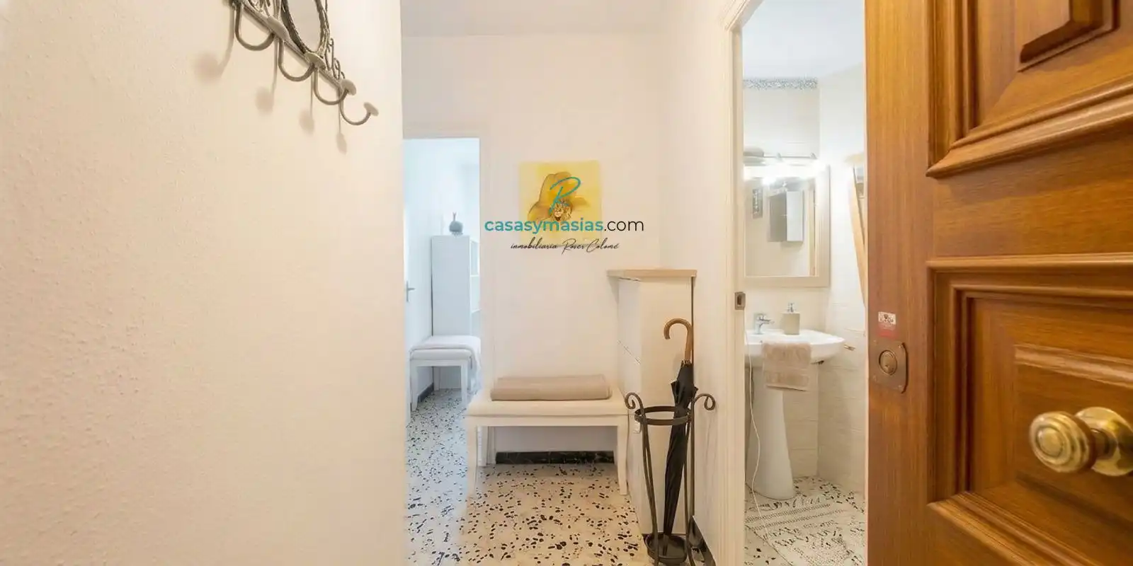 Bathroom of Flat for sale in Sant Pere de Ribes  with Heating, Terrace and Oven