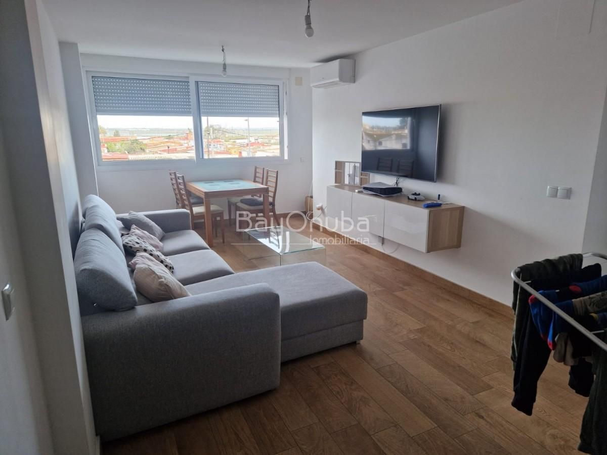 Living room of Flat for sale in  Huelva Capital