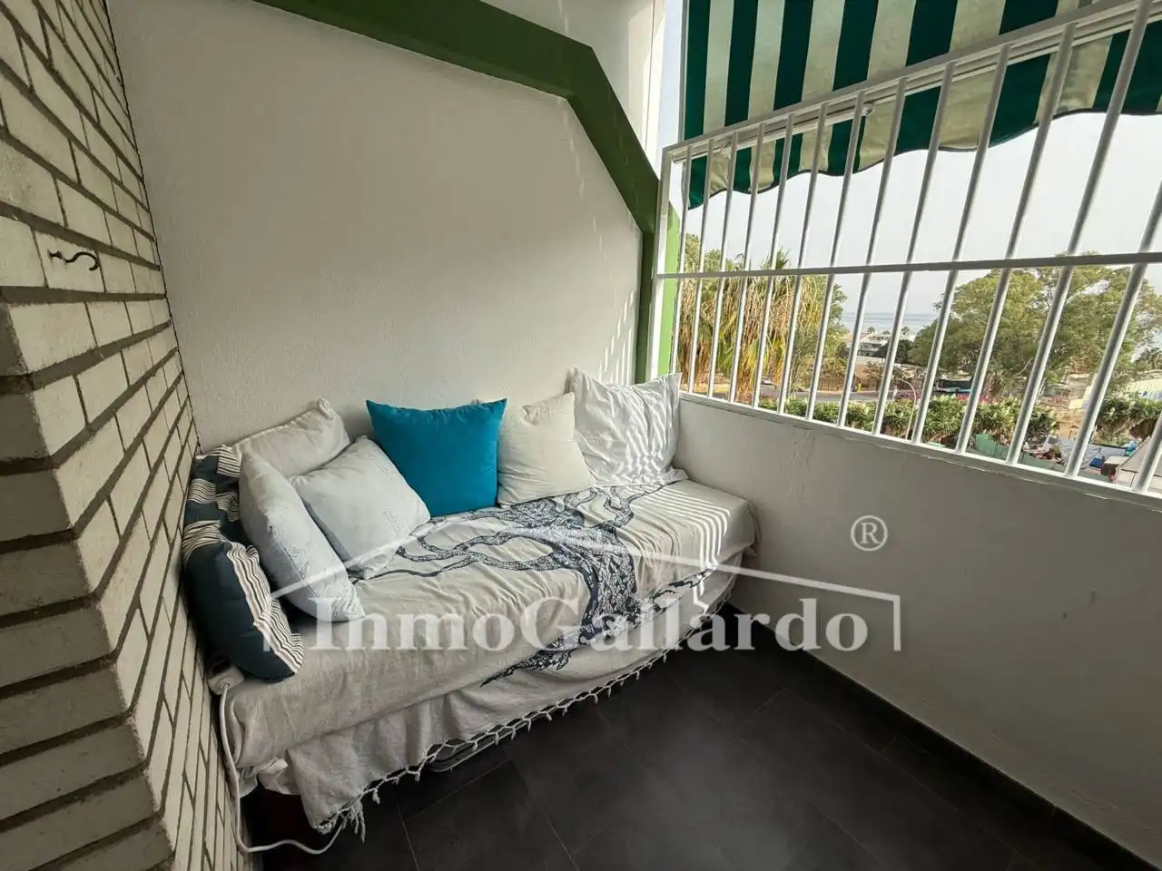 Terraza de Piso en venta en Málaga con Terraza