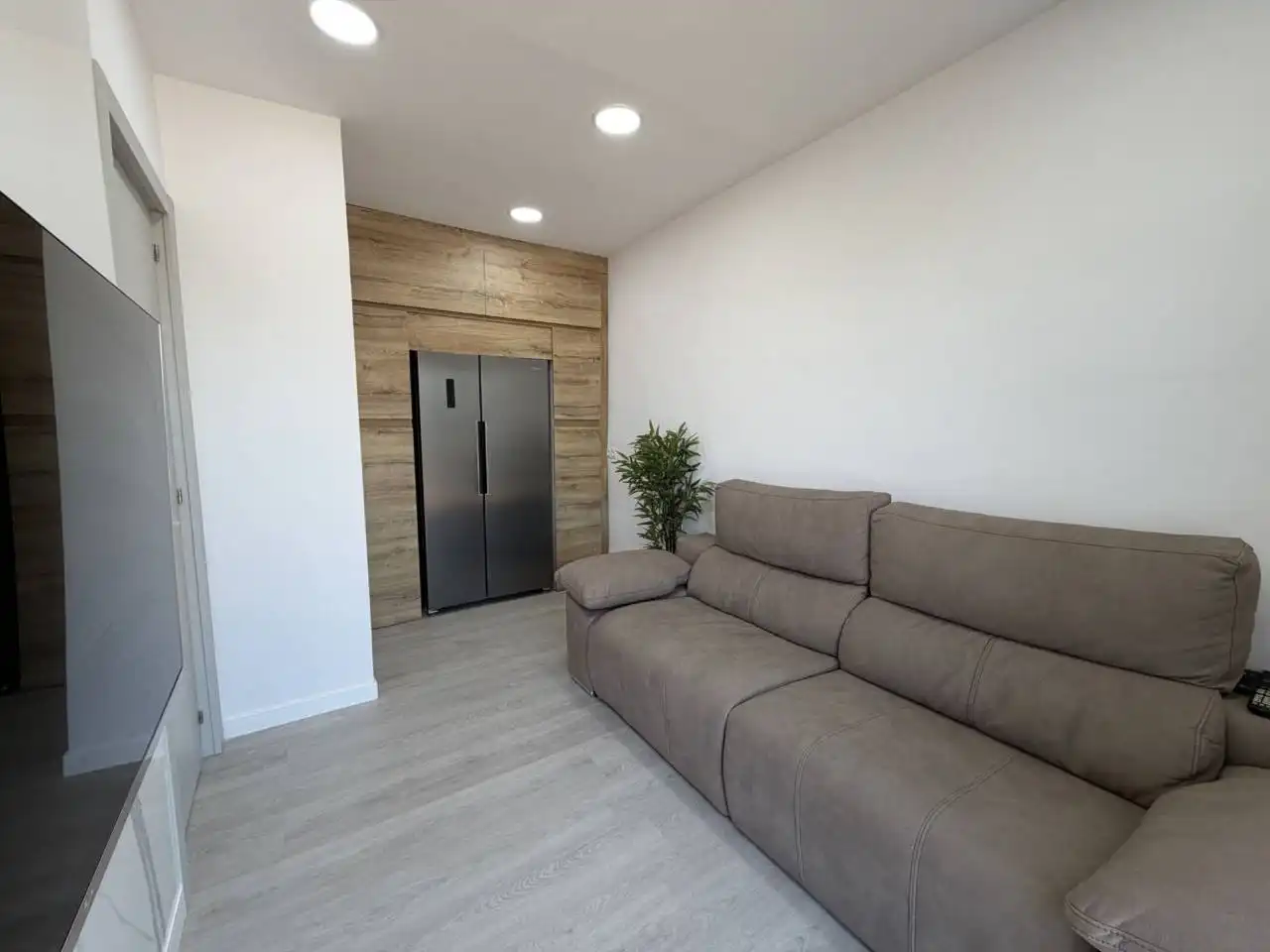 Sala d'estar de Casa o xalet en venda en Vallirana amb Aire condicionat, Calefacció i Terrassa