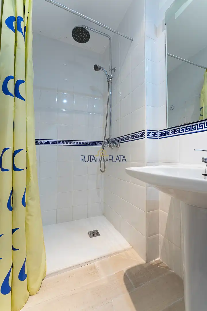 Bathroom of Attic for sale in Zamora Capital   with Air Conditioner, Heating and Parquet flooring