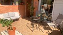 Terrace of Single-family semi-detached for sale in Roquetas de Mar  with Air Conditioner and Swimming Pool