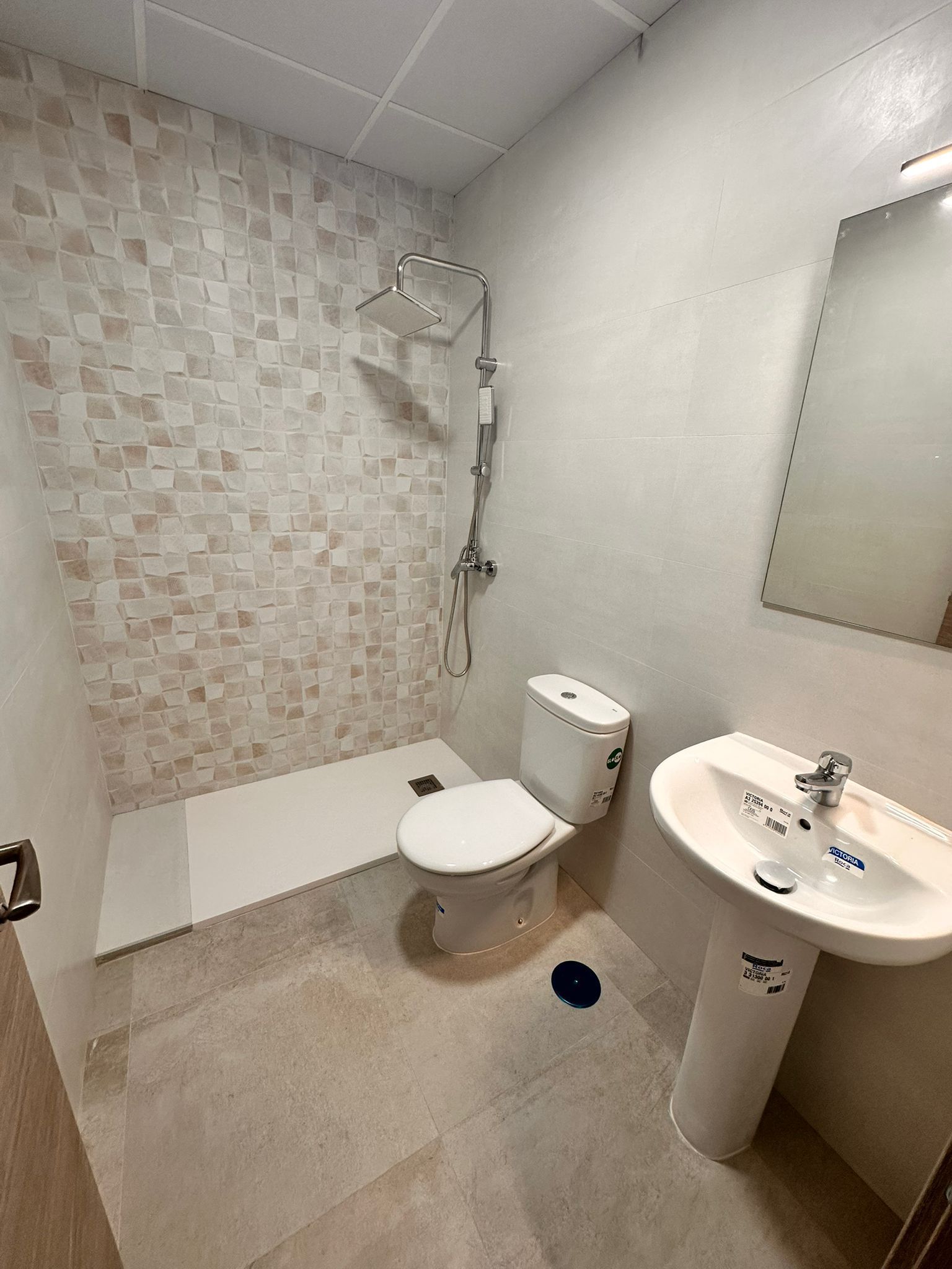 Baño de Apartamento en venta en Torrox con Aire acondicionado