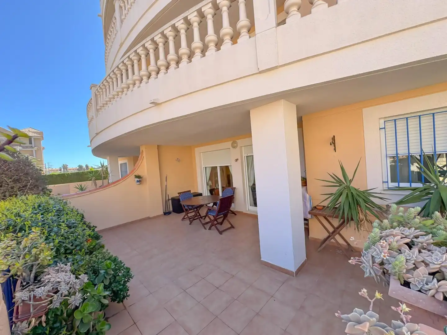 Terrace of Apartments for sale in Dénia  with Air Conditioner, Heating and Terrace