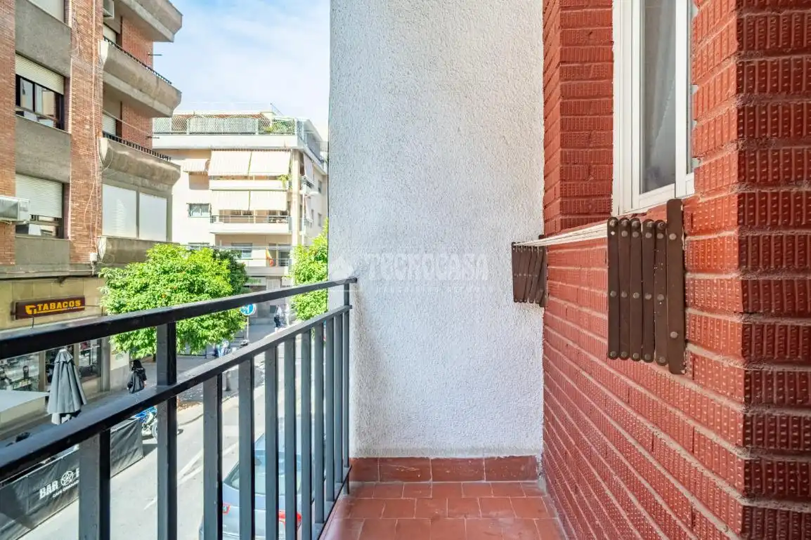Balcony of Flat for sale in Granada  with Terrace and Balcony