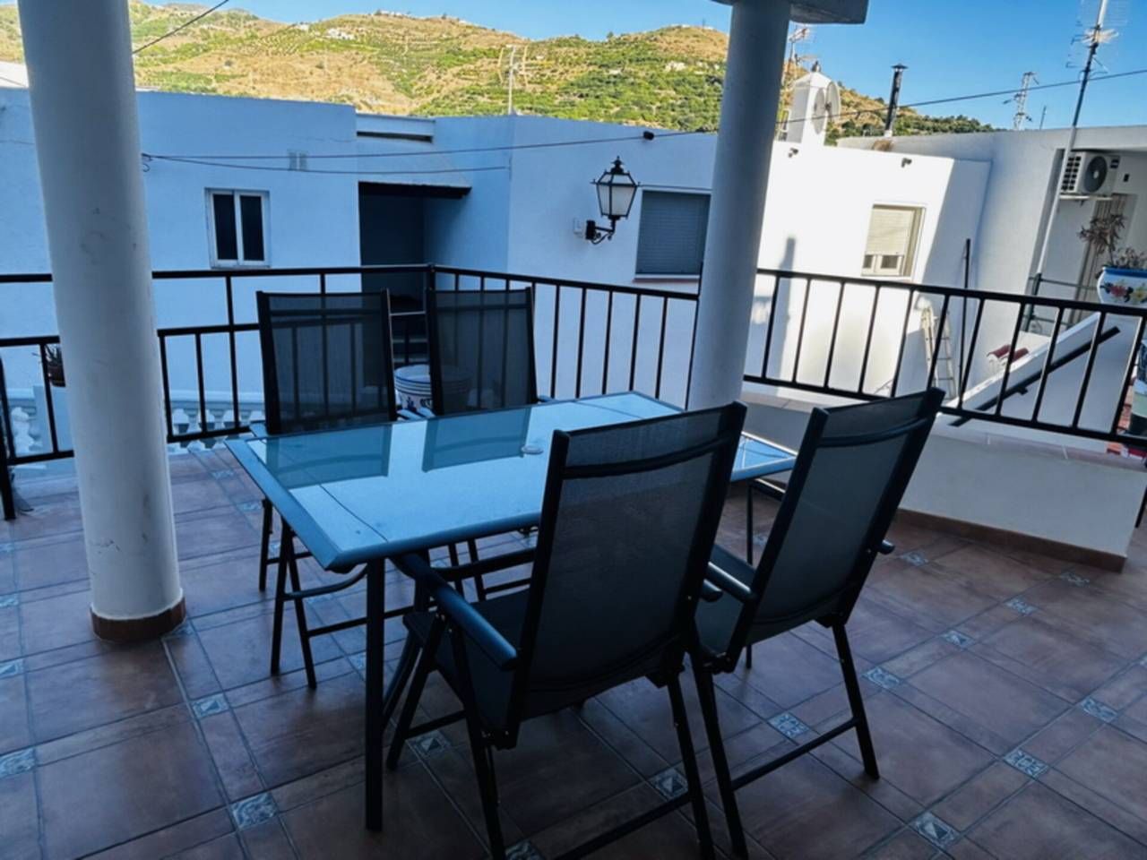Terrace of Flat to rent in Almuñécar  with Air Conditioner, Terrace and Furnished