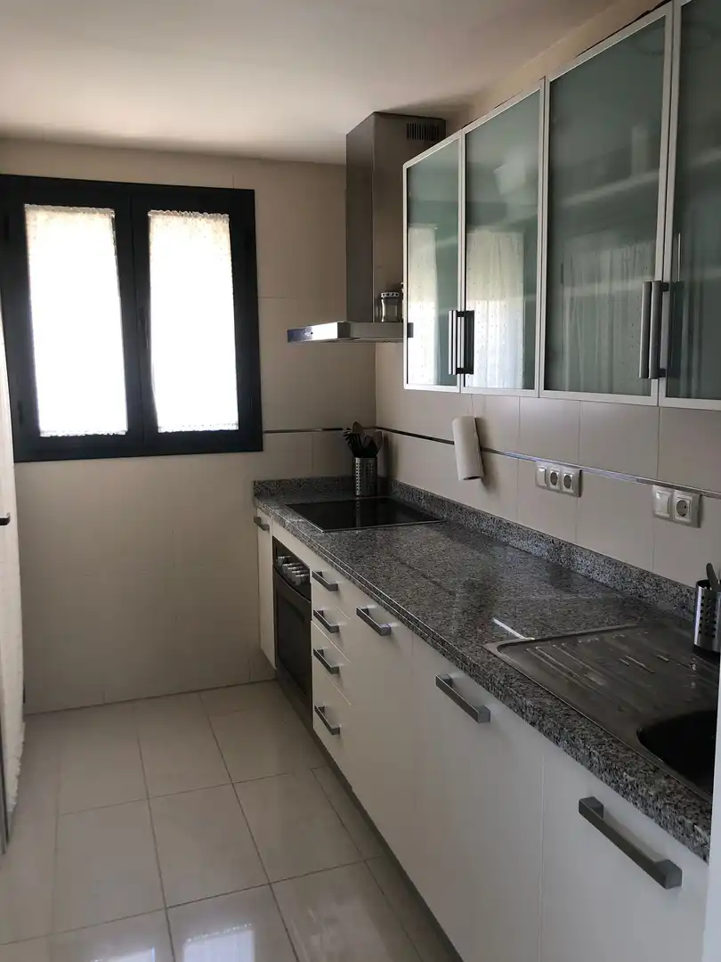 Cocina de Apartamento en venta en Benidorm con Aire acondicionado, Calefacción y Terraza