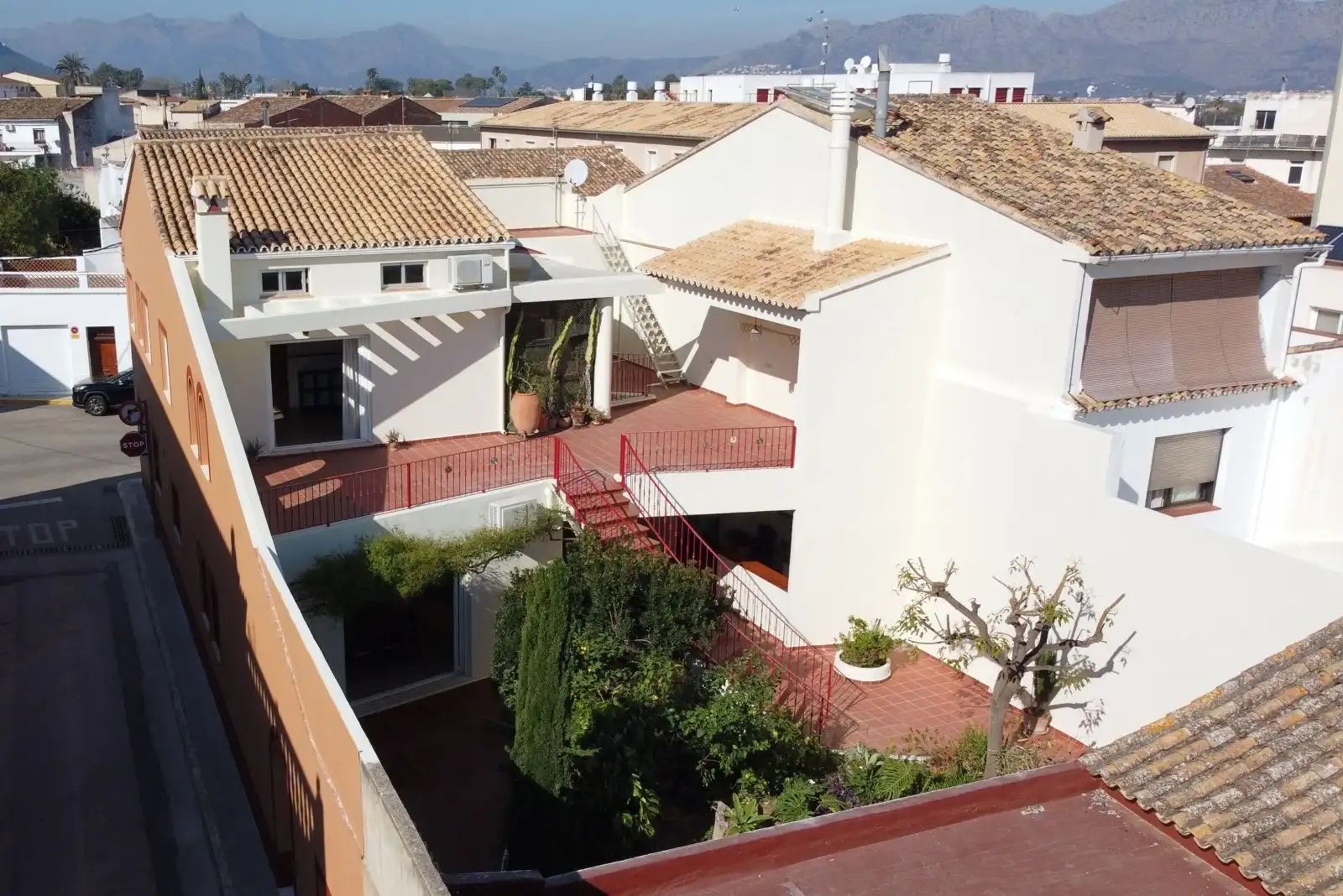 Vista exterior de Finca rústica en venta en Pedreguer con Aire acondicionado, Calefacción y Jardín privado