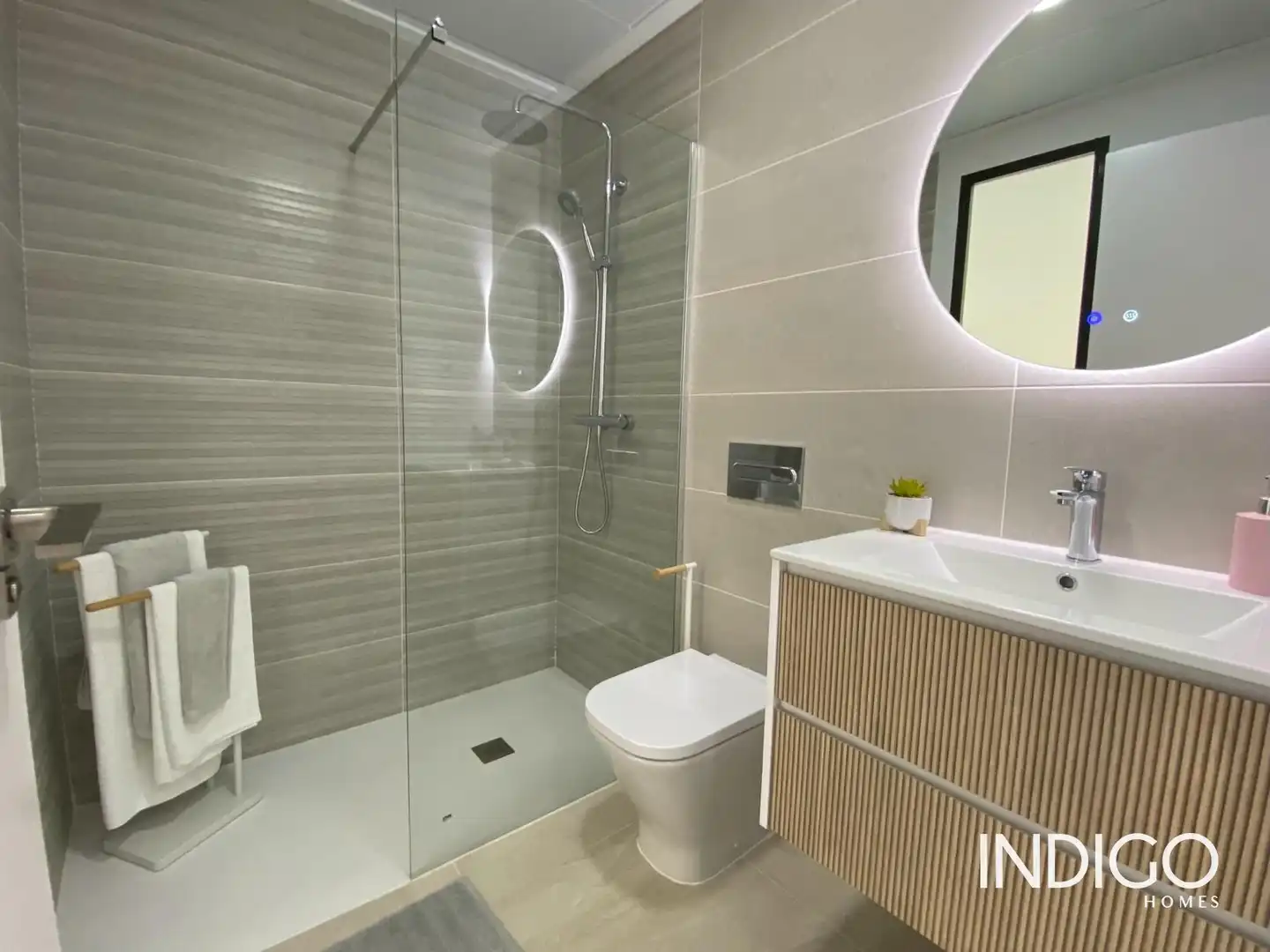 Badezimmer von Maisonette zum Verkauf in Orihuela mit Klimaanlage, Heizung und Terrasse
