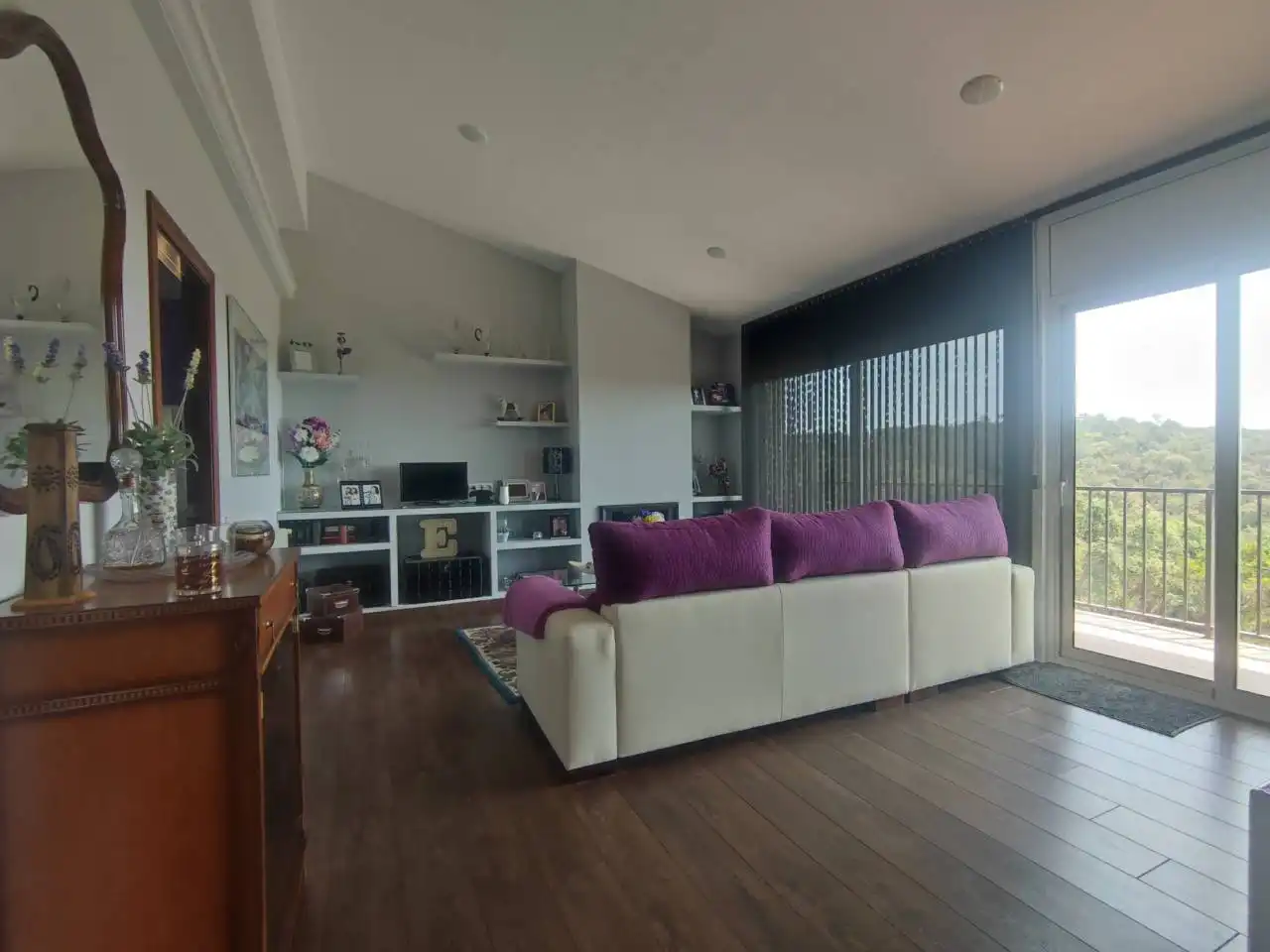Sala d'estar de Casa o xalet en venda en Tordera amb Calefacció, Jardí privat i Terrassa