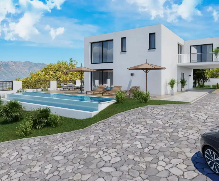 Piscina de Piso en venta en Ojén con Jardín privado, Terraza y Piscina