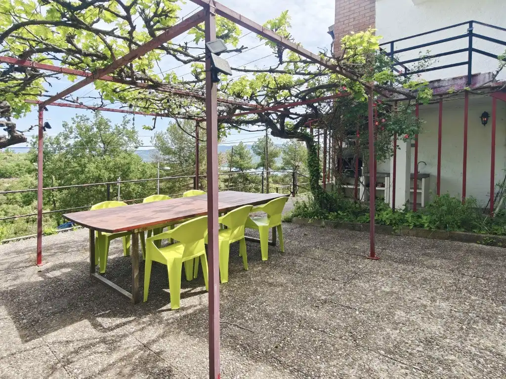 Terraza de Casa o chalet en venta en La Puebla de Castro