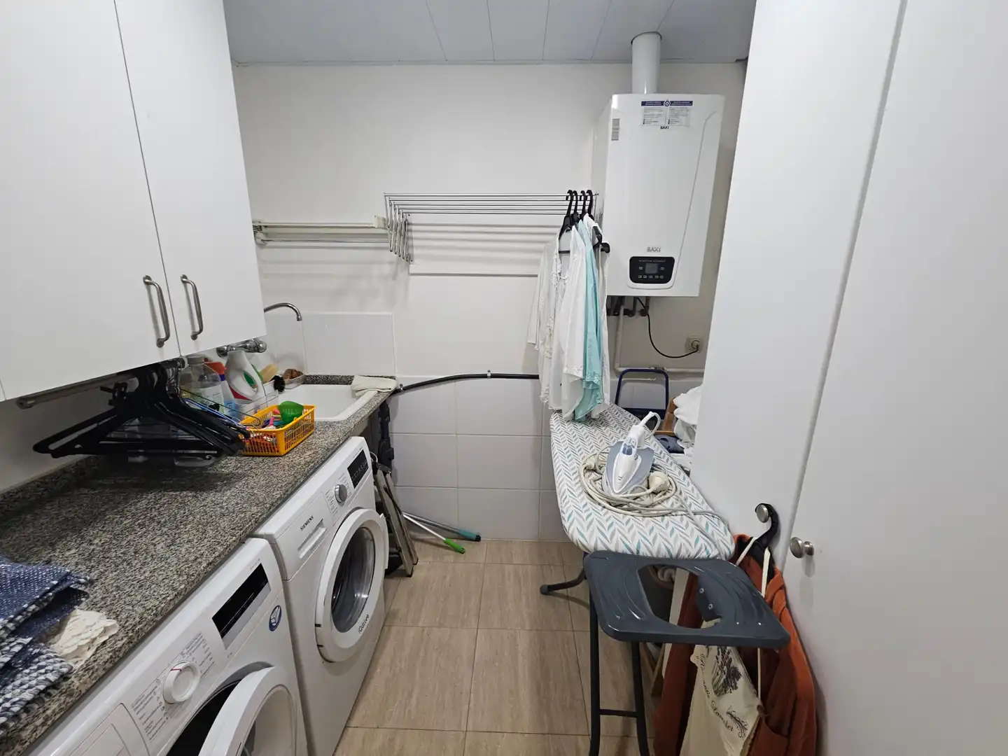 Cocina de Ático en venta en Sabadell con Aire acondicionado, Calefacción y Parquet