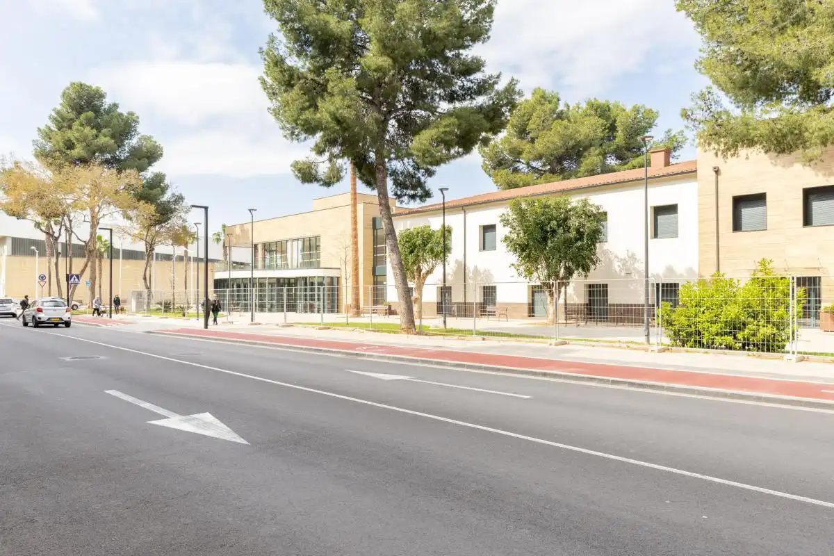 Vista exterior de Piso en venta en Mislata con Aire acondicionado, Calefacción y Terraza