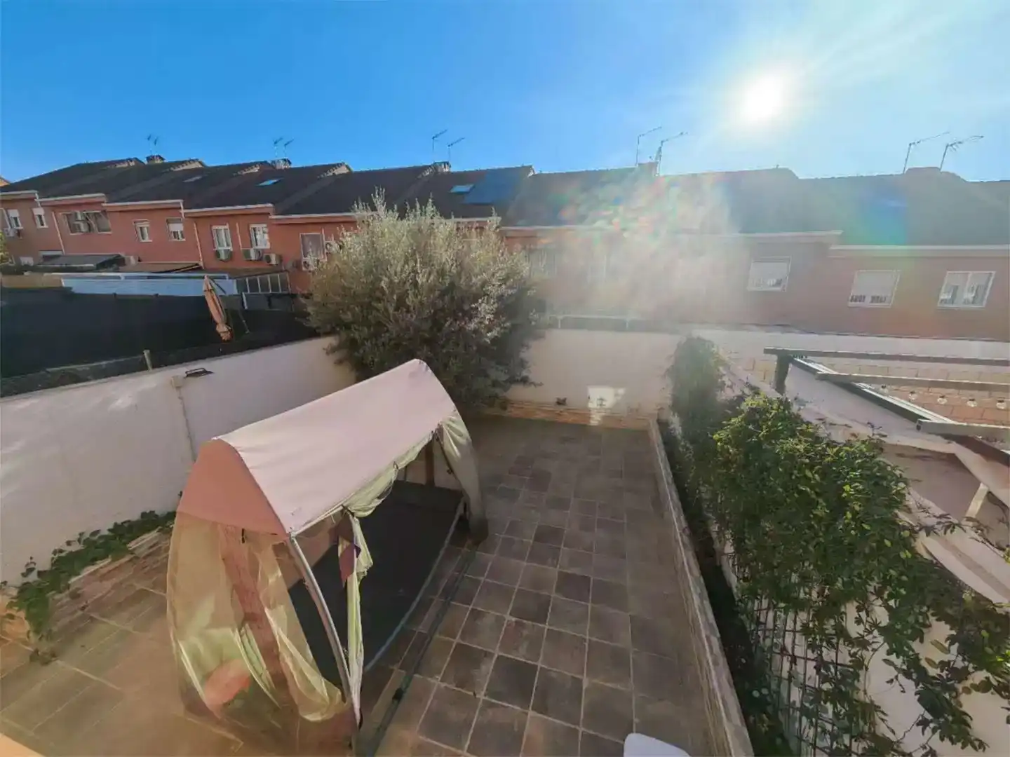 Terrace of Houses for sale in Valdemoro  with Air Conditioner, Storage room and Furnished